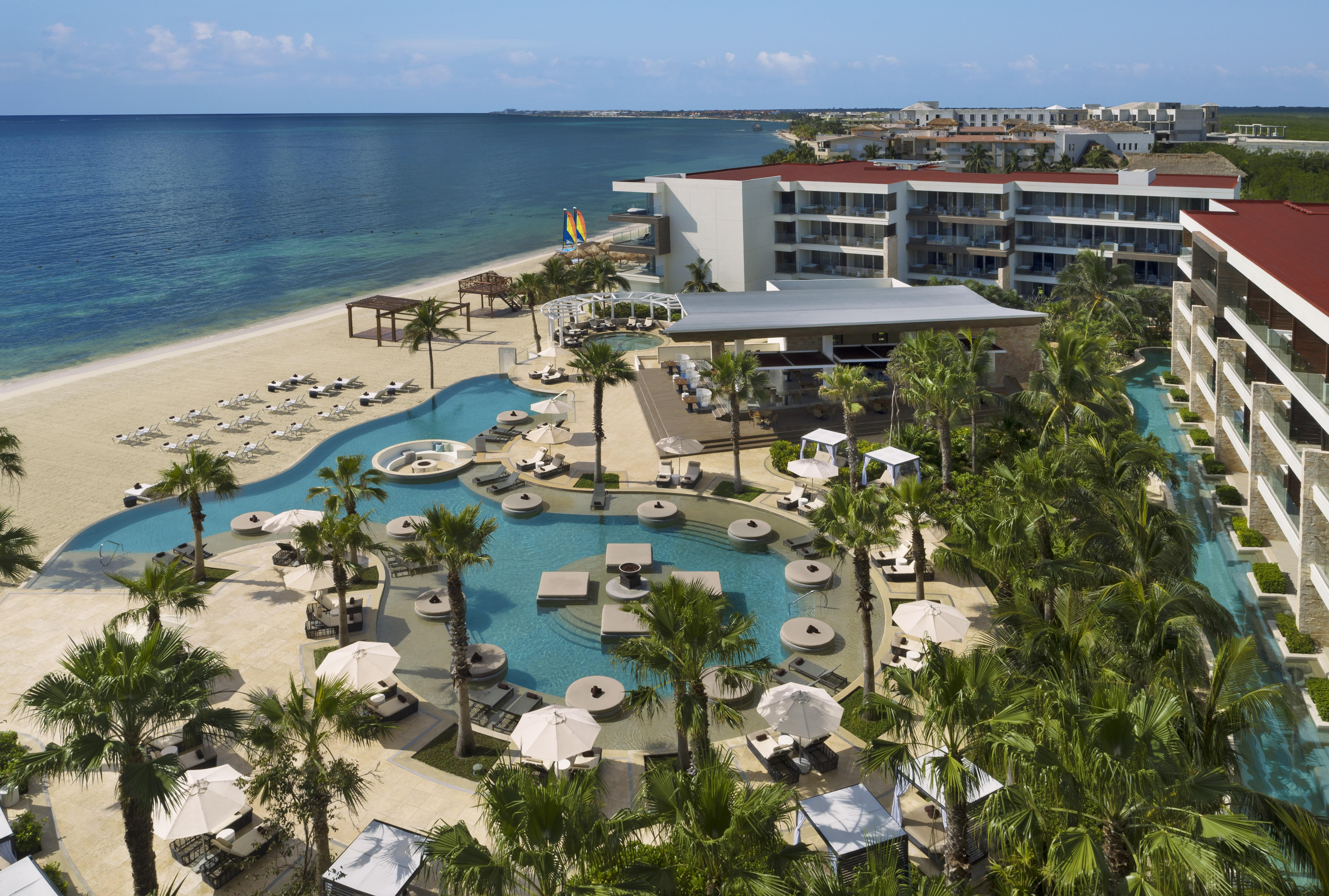 Secrets Riviera Cancun Resort & Spa (Adults Only) 莫雷洛斯港 外观 照片