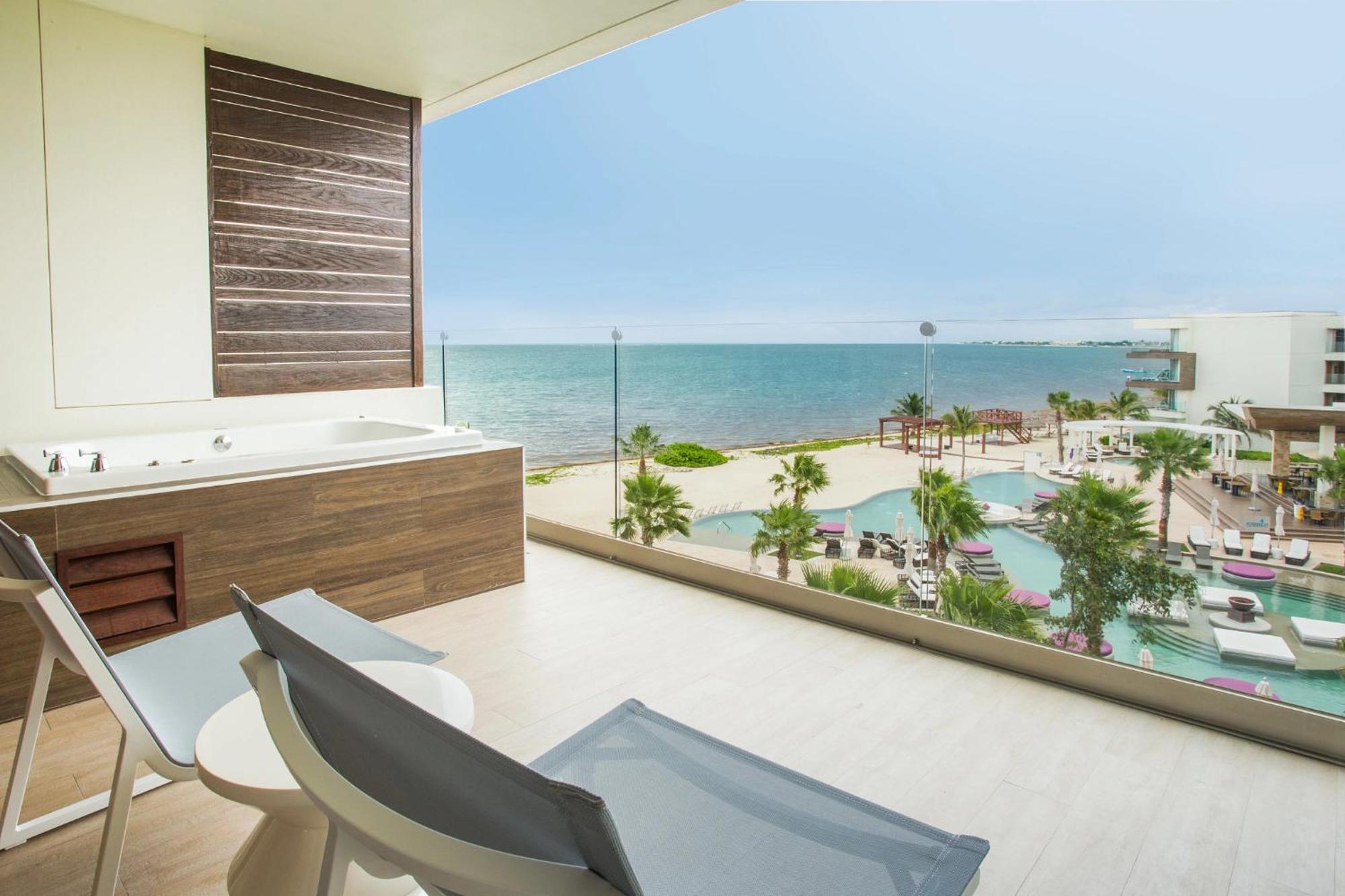 Secrets Riviera Cancun Resort & Spa (Adults Only) 莫雷洛斯港 外观 照片